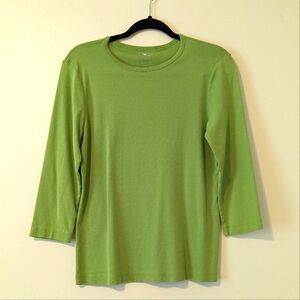 Jones New York Green Tee Large